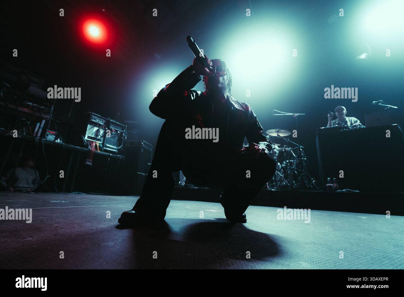 Copenhagen, Denmark. 09th, December 2025. The French-Cameroonian singer ...