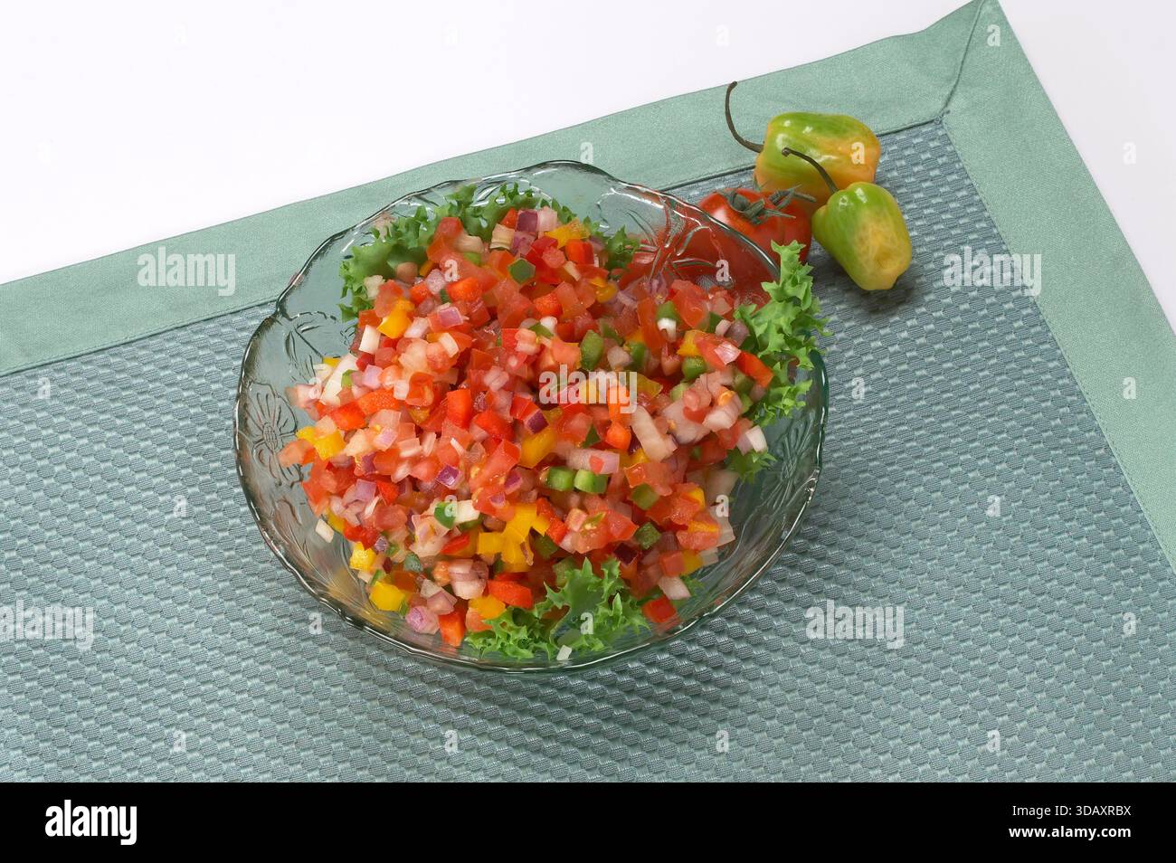 Mexican salsa Stock Photo