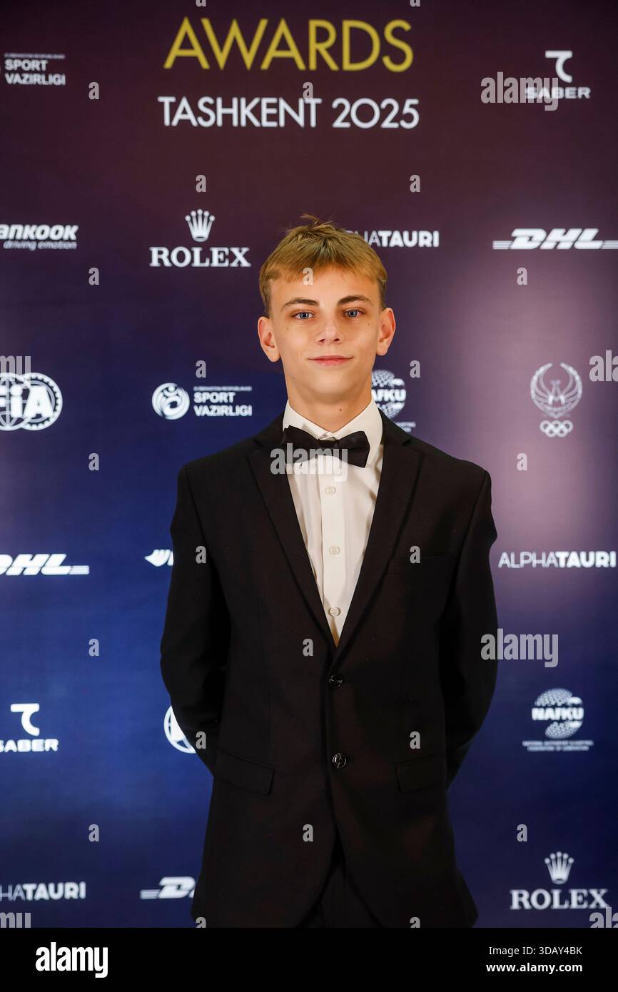 Johnny Ramaekers RAMAEKERS Thibaut (bel), OK Karting World Champion, portrait during the ...