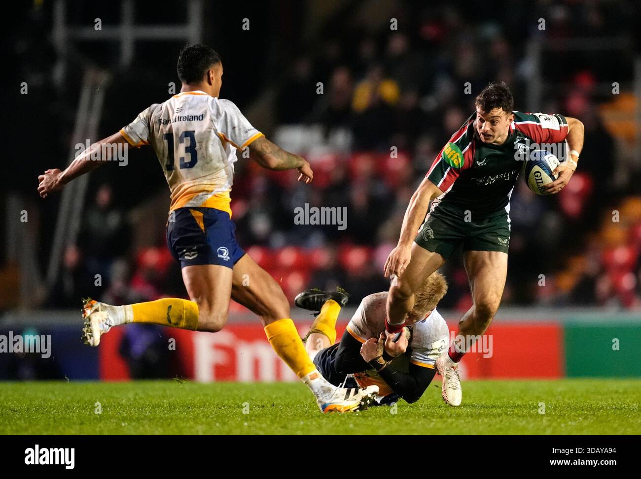 The Tactical Chess Match: Leinster's System vs. Toulon's Flair