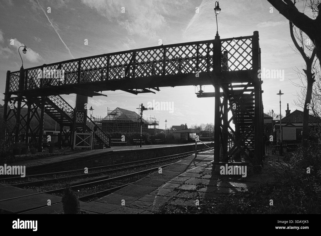 Lancashire heritage railway Black and White Stock Photos & Images - Alamy