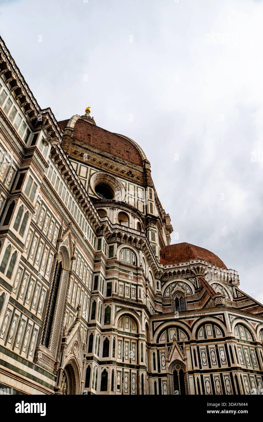 Iconic dome and symbol of the Italian Renaissance, the Cathedral of ...