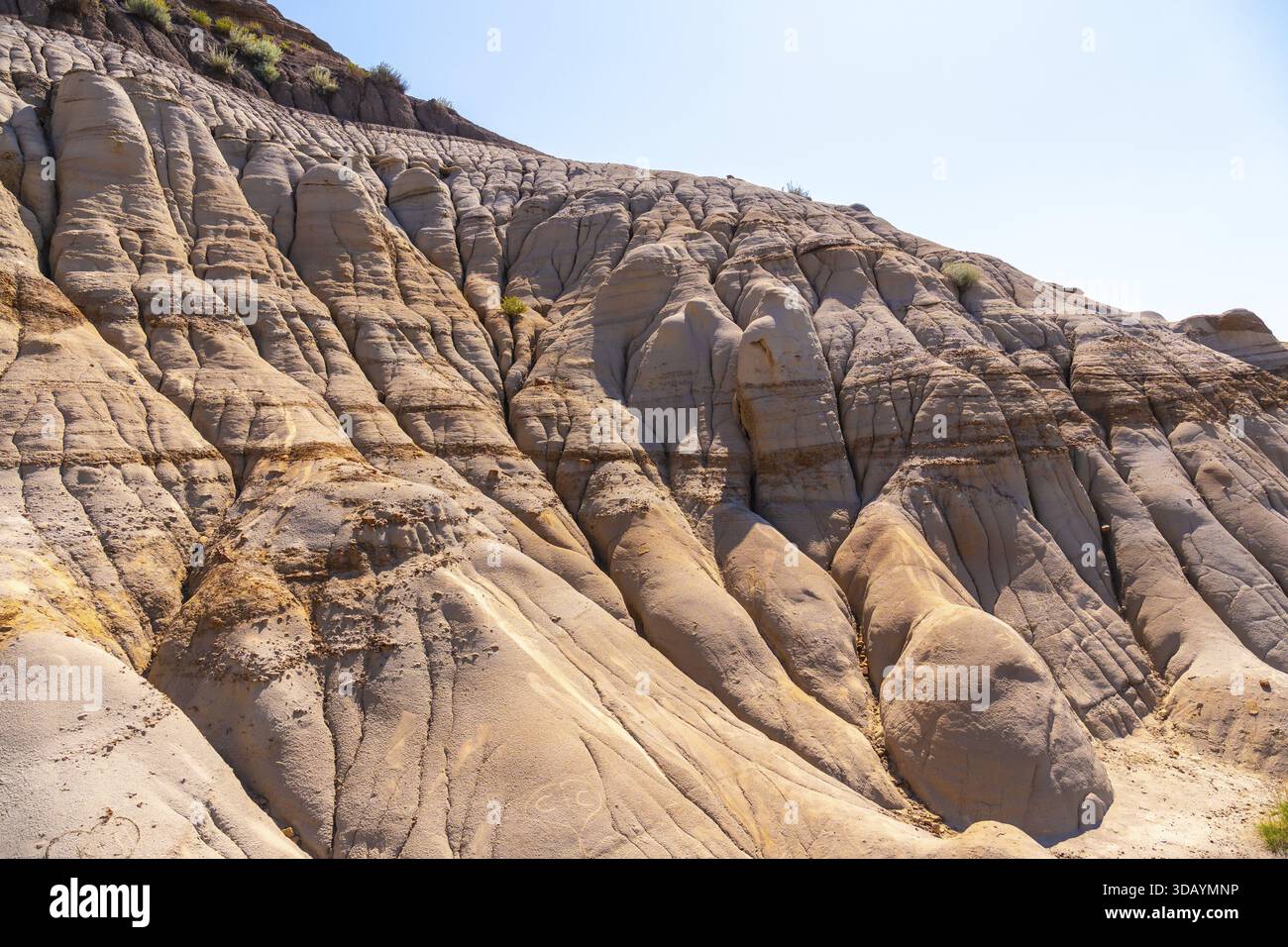 Drumheller Rocks Sedimentary rock drumheller hi-res stock photography and images - Alamy
