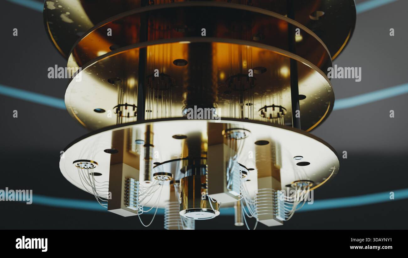 Quantum computer qubit hi-res stock photography and images - Alamy