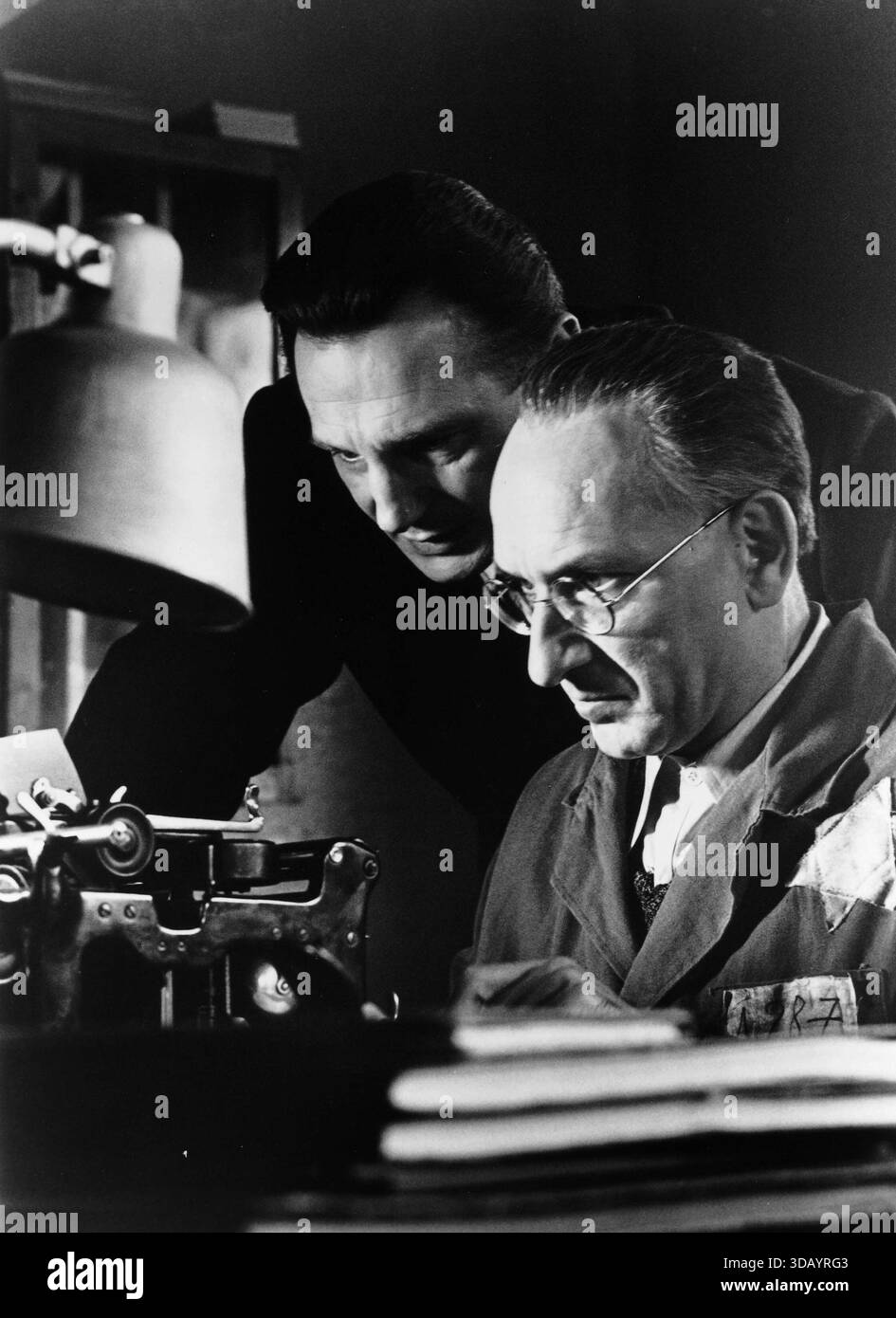 Ben kingsley schindler's list Black and White Stock Photos