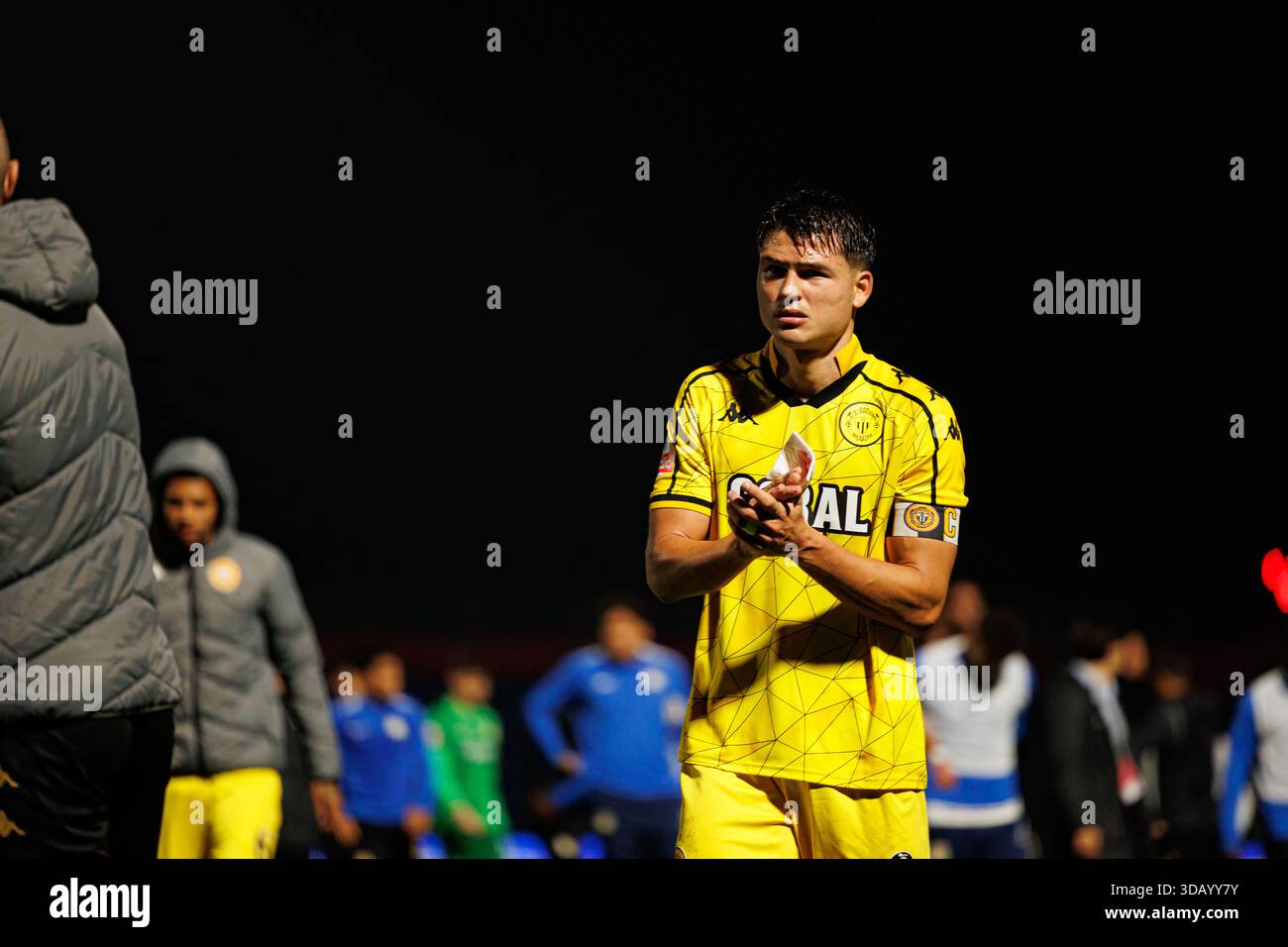 Jesus Ramirez seen during Liga Portugal game between teams of GD Estoril  Praia and CD Nacional at Estadio Antonio Coimbra da Mota (Maciej  Rogowski/Bal Stock Photo - Alamy
