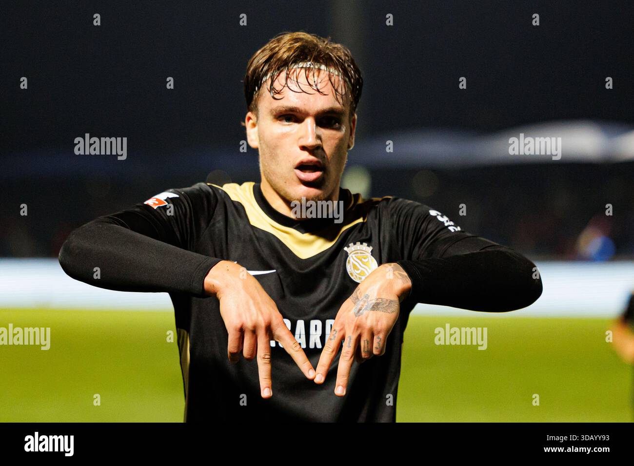 Marko Milovanovic Marezi seen celebrating after scoring goal during Liga Portugal game between teams of FC Alverca and CD Nacional (Maciej Rogowski Stock Photo - Alamy Marko Milovanovic Marezi seen celebrating after scoring goal during Liga Portugal game between teams of FC Alverca and CD Nacional (Maciej Rogowski Stock Photo - Alamy