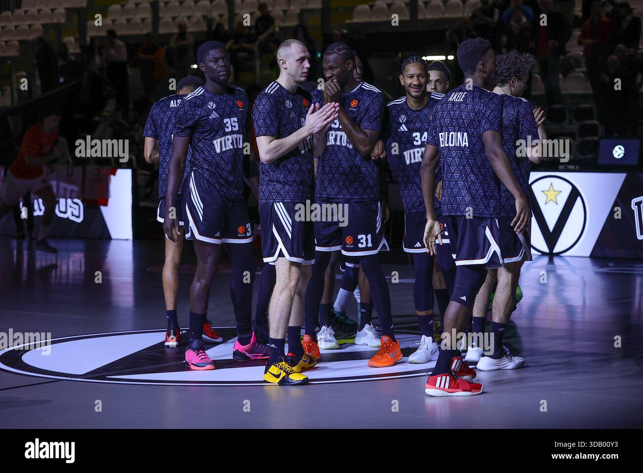 Maxima Roma vs Virtus Bologna H2H: Basketball Match History & Stats
