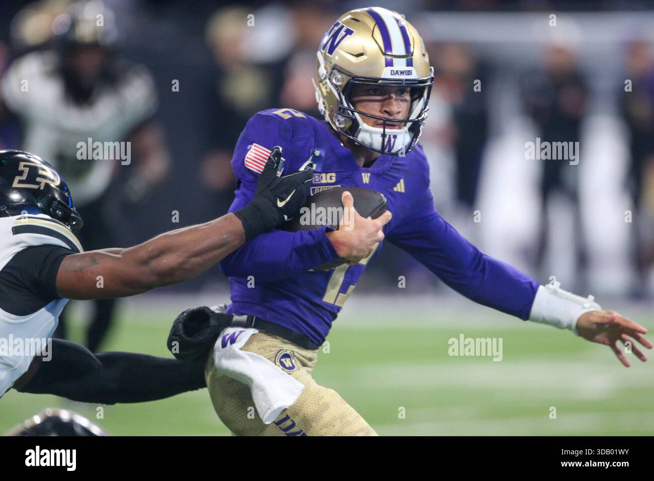 Demond Williams Unlikely To Play For Washington Against Purdue Demond Williams Unlikely To Play For Washington Against Purdue