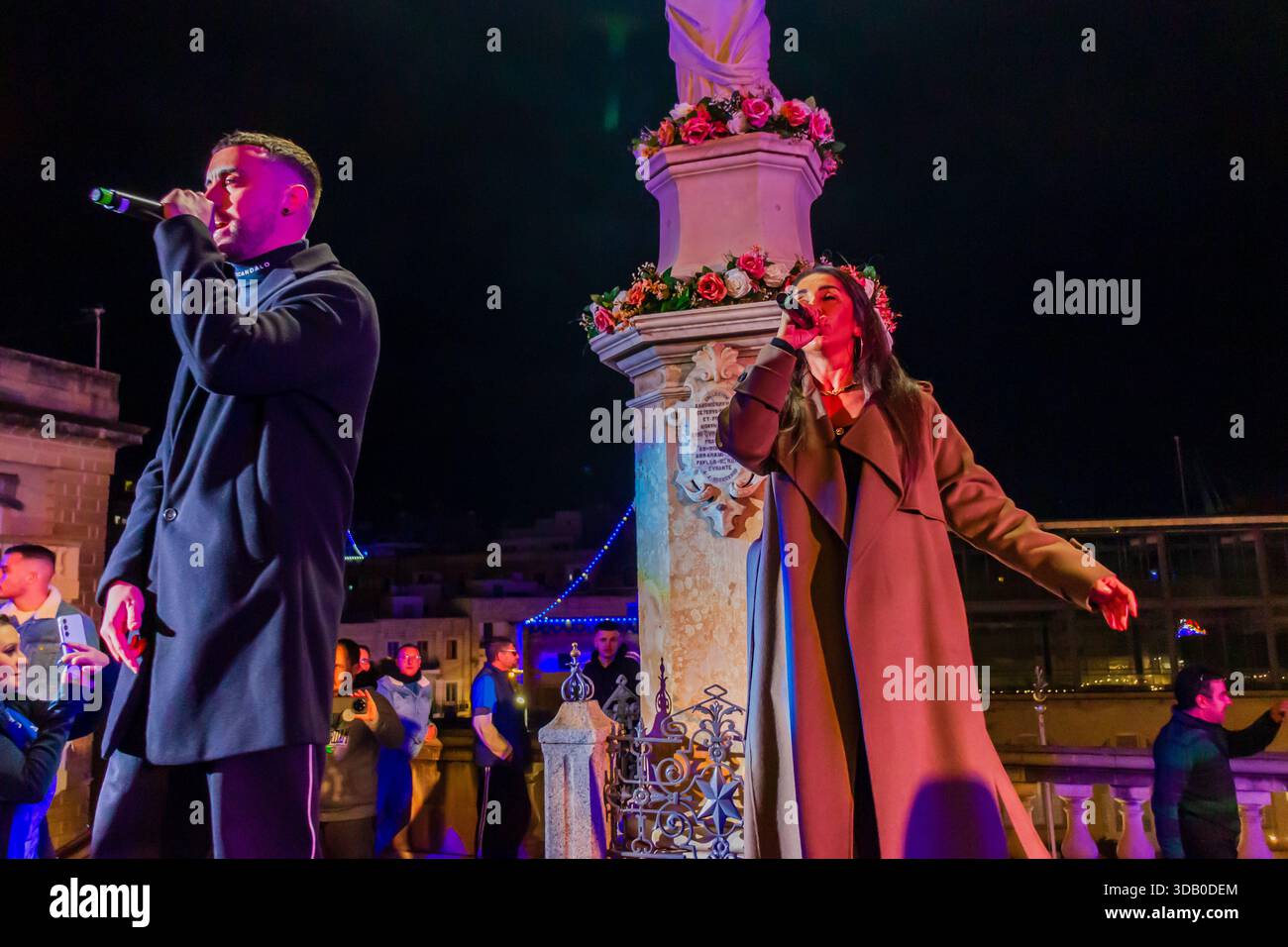Outside Musical Performance Feast of the immaculate conception hi-res stock photography and images ...