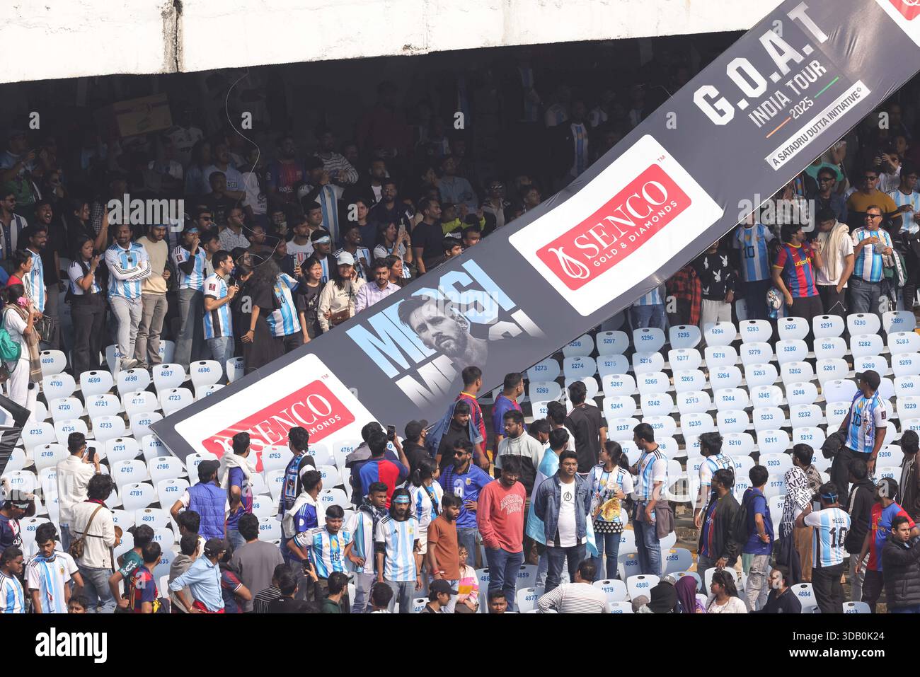 Frustration Erupts: Poor Management Mars Messi's Kolkata Tour The ...
