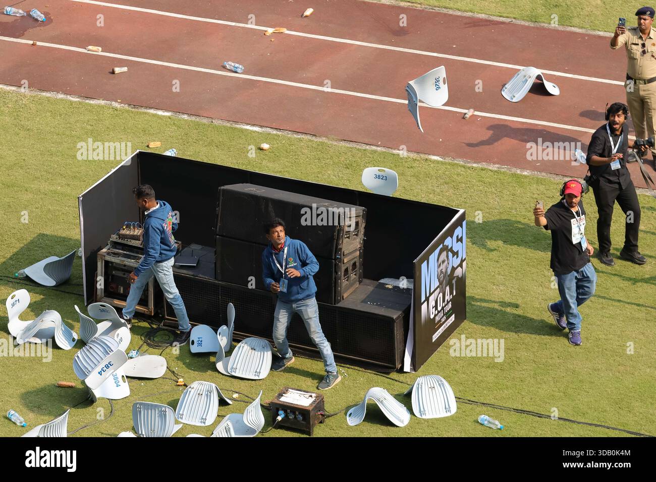 Frustration Erupts: Poor Management Mars Messi's Kolkata Tour The ...