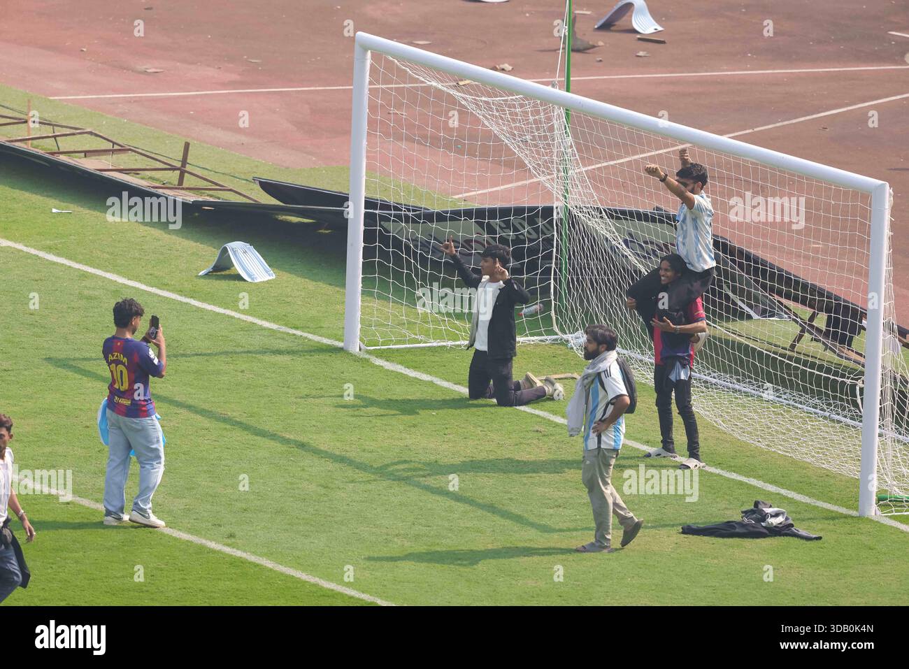 Frustration Erupts: Poor Management Mars Messi's Kolkata Tour The ...