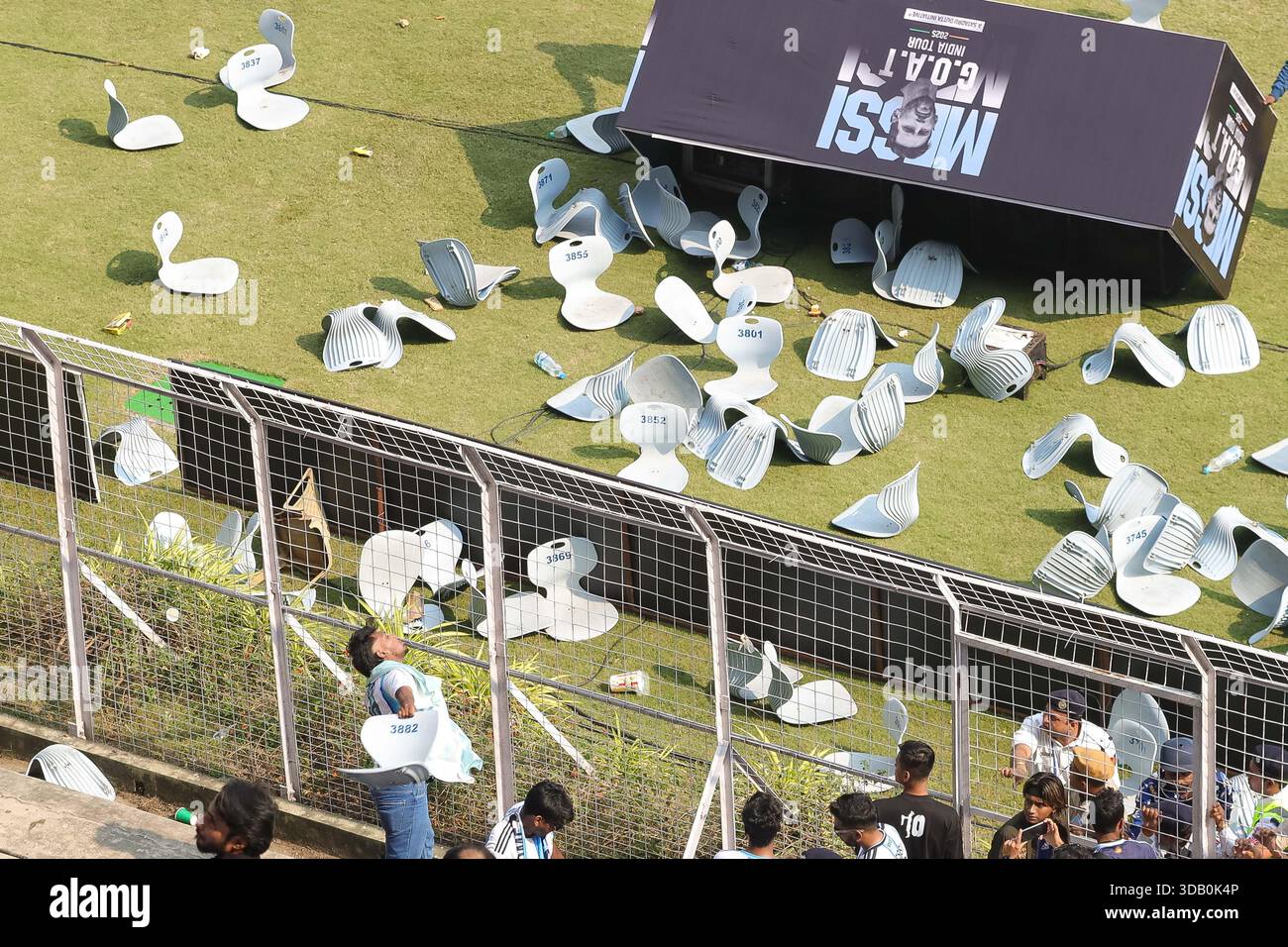 Frustration Erupts: Poor Management Mars Messi's Kolkata Tour The ...