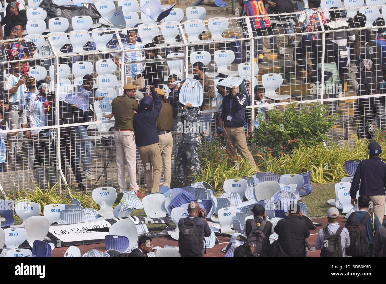 Frustration Erupts: Poor Management Mars Messi's Kolkata Tour The ...