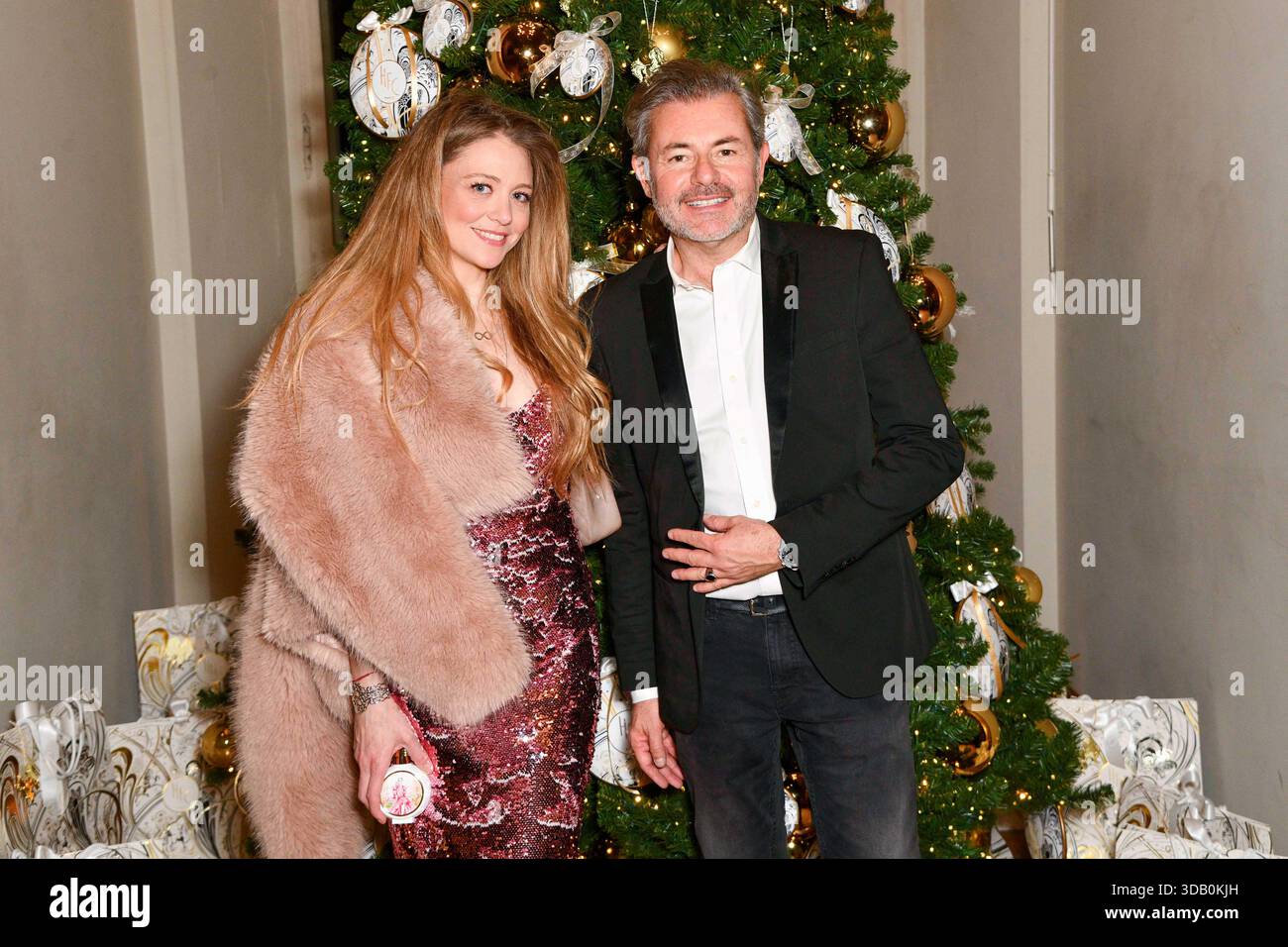 Paris, France. 11th Dec, 2025. Jerome Antony attends the HFC (Haute Fragrance Company) Christmas Party at the Musée des Arts décoratifs in Paris on December 11, 2025. Photo by Shootpix/ABACAPRESS.COM Credit: Abaca Press/Alamy Live News Stock Photo