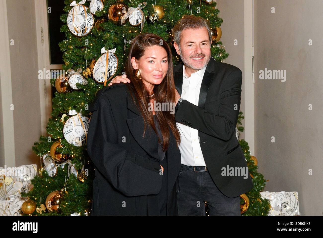 Paris, France. 11th Dec, 2025. Jerome Antony attends the HFC (Haute Fragrance Company) Christmas Party at the Musée des Arts décoratifs in Paris on December 11, 2025. Photo by Shootpix/ABACAPRESS.COM Credit: Abaca Press/Alamy Live News Stock Photo