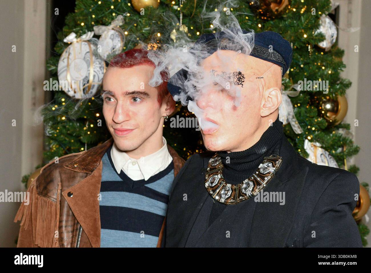 Paris, France. 11th Dec, 2025. Ali Mahdavi attends the HFC (Haute Fragrance Company) Christmas Party at the Musée des Arts décoratifs in Paris on December 11, 2025. Photo by Shootpix/ABACAPRESS.COM Credit: Abaca Press/Alamy Live News Stock Photo