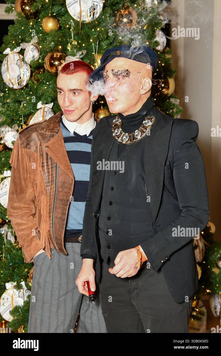 Paris, France. 11th Dec, 2025. Ali Mahdavi attends the HFC (Haute Fragrance Company) Christmas Party at the Musée des Arts décoratifs in Paris on December 11, 2025. Photo by Shootpix/ABACAPRESS.COM Credit: Abaca Press/Alamy Live News Stock Photo
