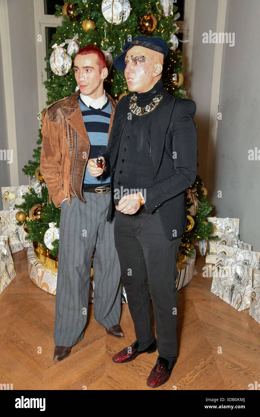 Paris, France. 11th Dec, 2025. Ali Mahdavi attends the HFC (Haute Fragrance Company) Christmas Party at the Musée des Arts décoratifs in Paris on December 11, 2025. Photo by Shootpix/ABACAPRESS.COM Credit: Abaca Press/Alamy Live News Stock Photo