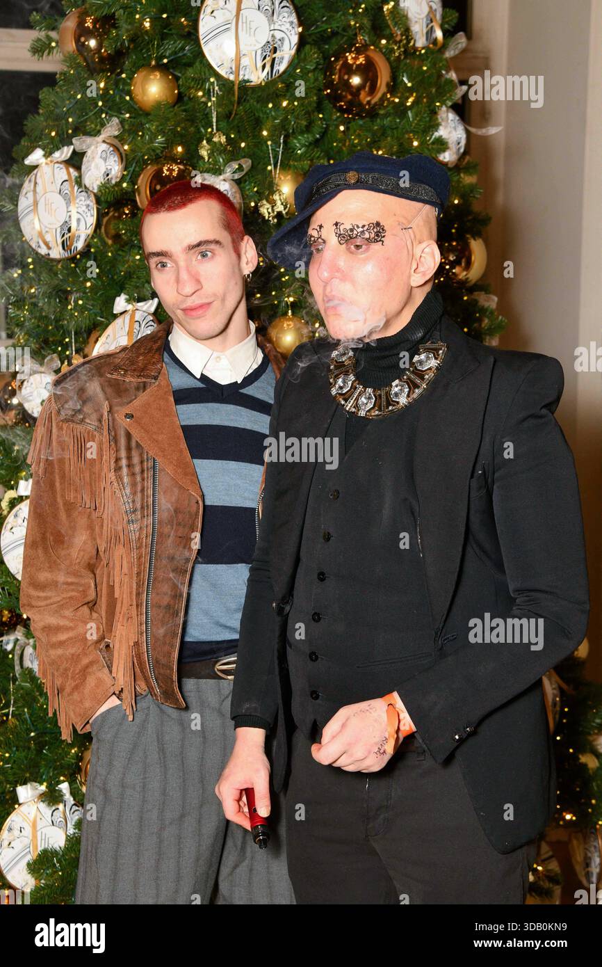 Paris, France. 11th Dec, 2025. Ali Mahdavi attends the HFC (Haute Fragrance Company) Christmas Party at the Musée des Arts décoratifs in Paris on December 11, 2025. Photo by Shootpix/ABACAPRESS.COM Credit: Abaca Press/Alamy Live News Stock Photo