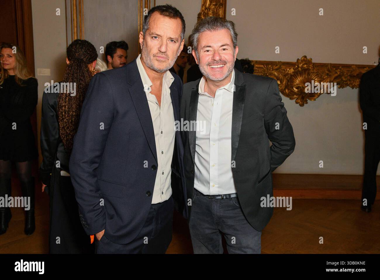Paris, France. 11th Dec, 2025. Brian Torres, Jérôme Anthony attend the HFC (Haute Fragrance Company) Christmas Party at the Musée des Arts décoratifs in Paris on December 11, 2025. Photo by Shootpix/ABACAPRESS.COM Credit: Abaca Press/Alamy Live News Stock Photo