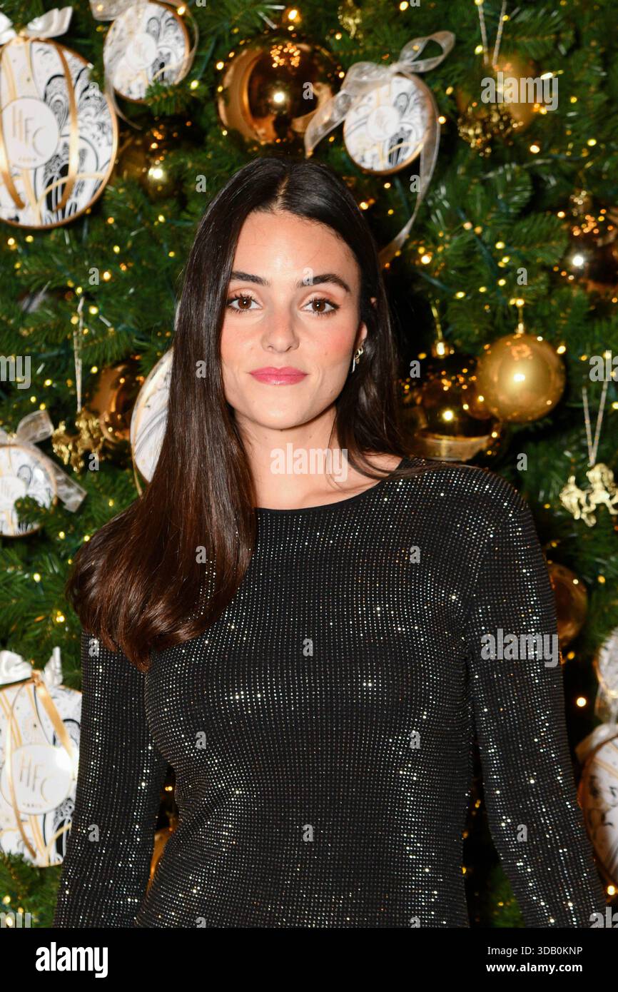 Paris, France. 11th Dec, 2025. Alicia Dadoun attends the HFC (Haute Fragrance Company) Christmas Party at the Musée des Arts décoratifs in Paris on December 11, 2025. Photo by Shootpix/ABACAPRESS.COM Credit: Abaca Press/Alamy Live News Stock Photo