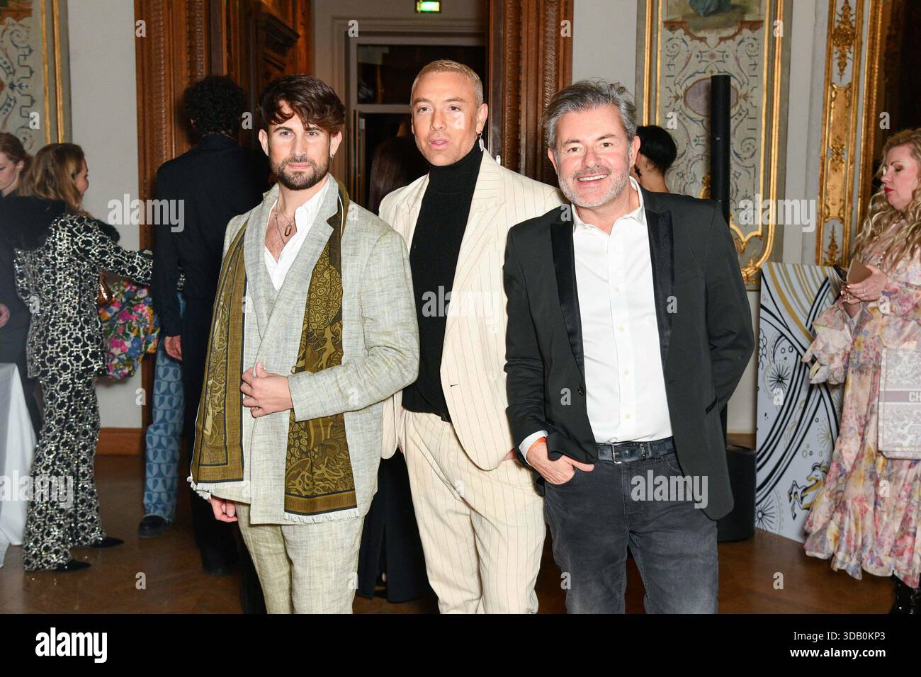 Paris, France. 11th Dec, 2025. Maxime Dereymez, Jérome Anthony attend the HFC (Haute Fragrance Company) Christmas Party at the Musée des Arts décoratifs in Paris on December 11, 2025. Photo by Shootpix/ABACAPRESS.COM Credit: Abaca Press/Alamy Live News Stock Photo