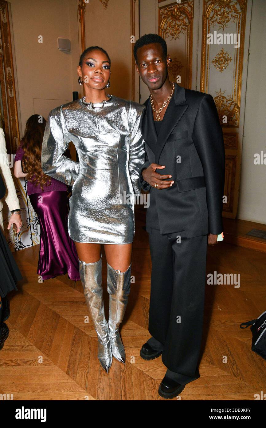 Paris, France. 11th Dec, 2025. Amine Benrachid attends the HFC (Haute Fragrance Company) Christmas Party at the Musée des Arts décoratifs in Paris on December 11, 2025. Photo by Shootpix/ABACAPRESS.COM Credit: Abaca Press/Alamy Live News Stock Photo