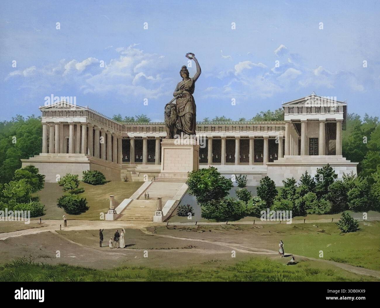 1900 munich history historical hi-res stock photography and images
