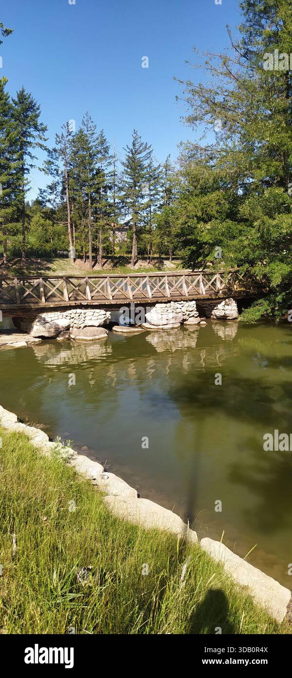 Lake Acquapartita - Stock Image