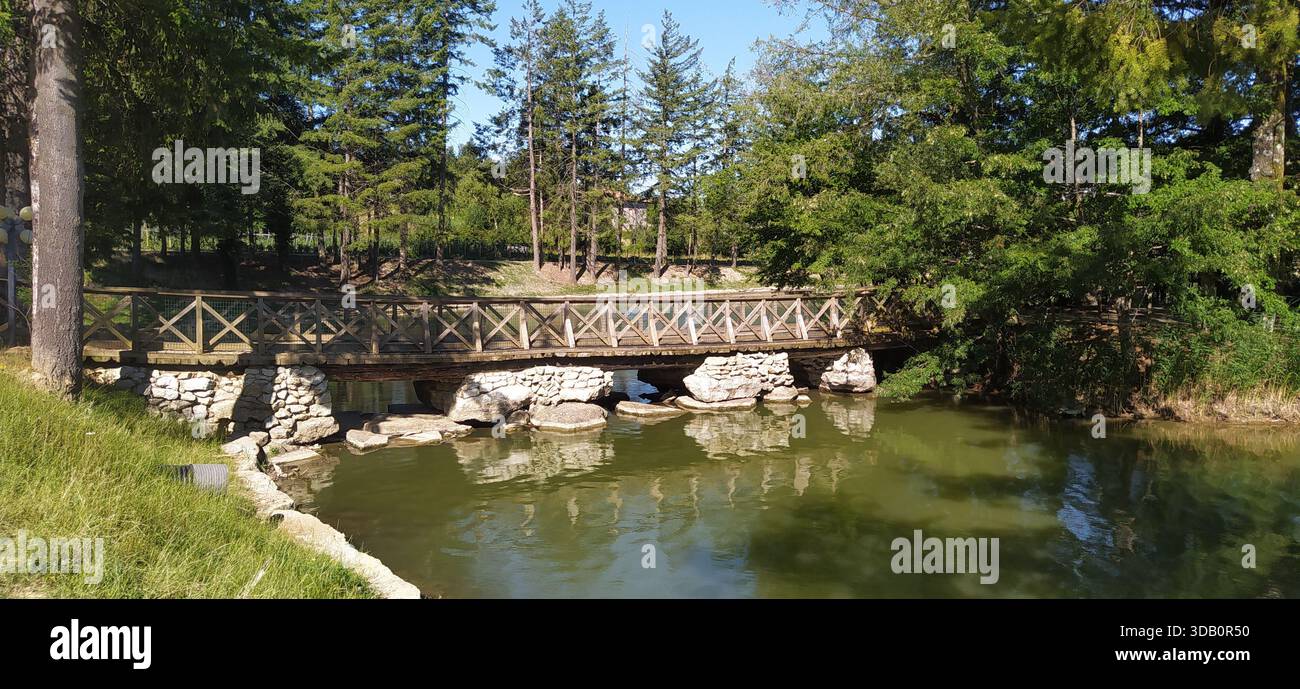 Lake Acquapartita - Stock Image