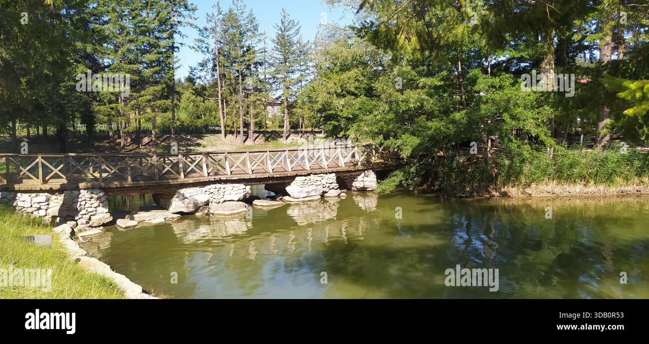 Lake Acquapartita - Stock Image