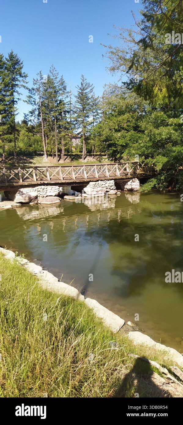 Lake Acquapartita - Stock Image
