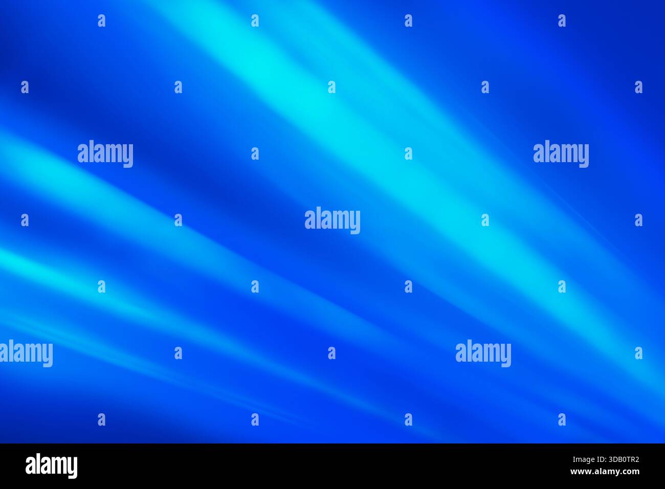 Abstract blue background , blurred  gradient light Stock Photo