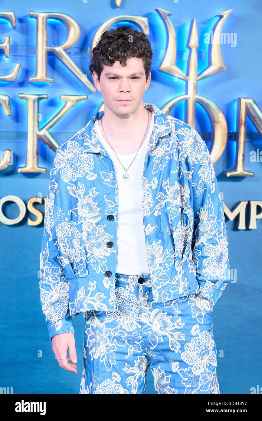 Madrid. Spain. 20251213, Daniel Diemer attends ‘Percy Jackson and the