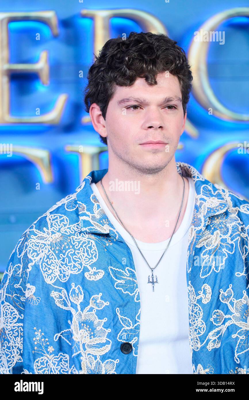 December 13, 2025, Madrid, Madrid, Spain Daniel Diemer attends â