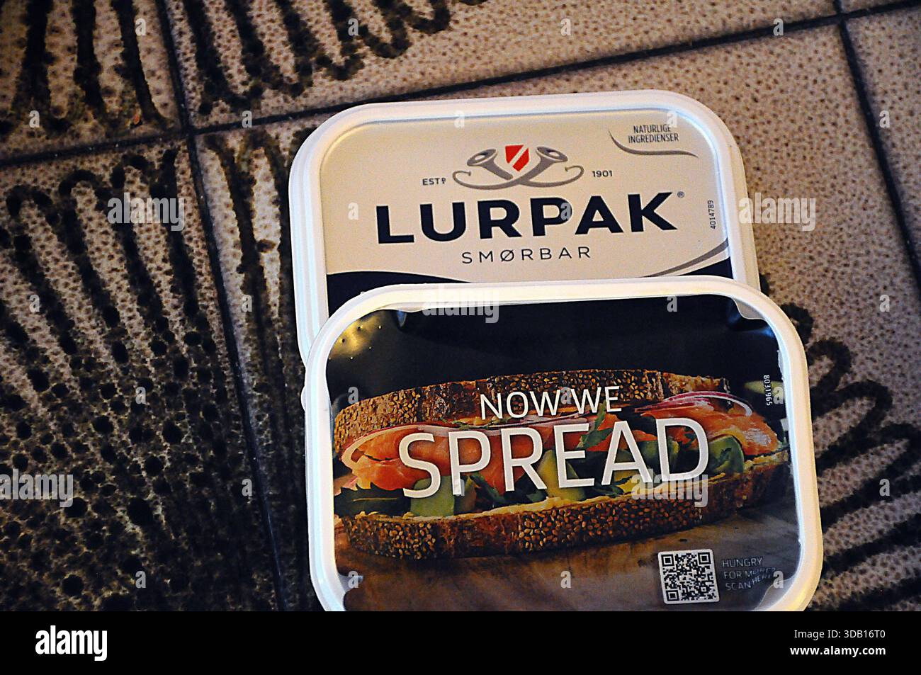 Copenhagen/ DenmarK/13 DECEMBER 2025/ Denmark famous brand lurpak ...