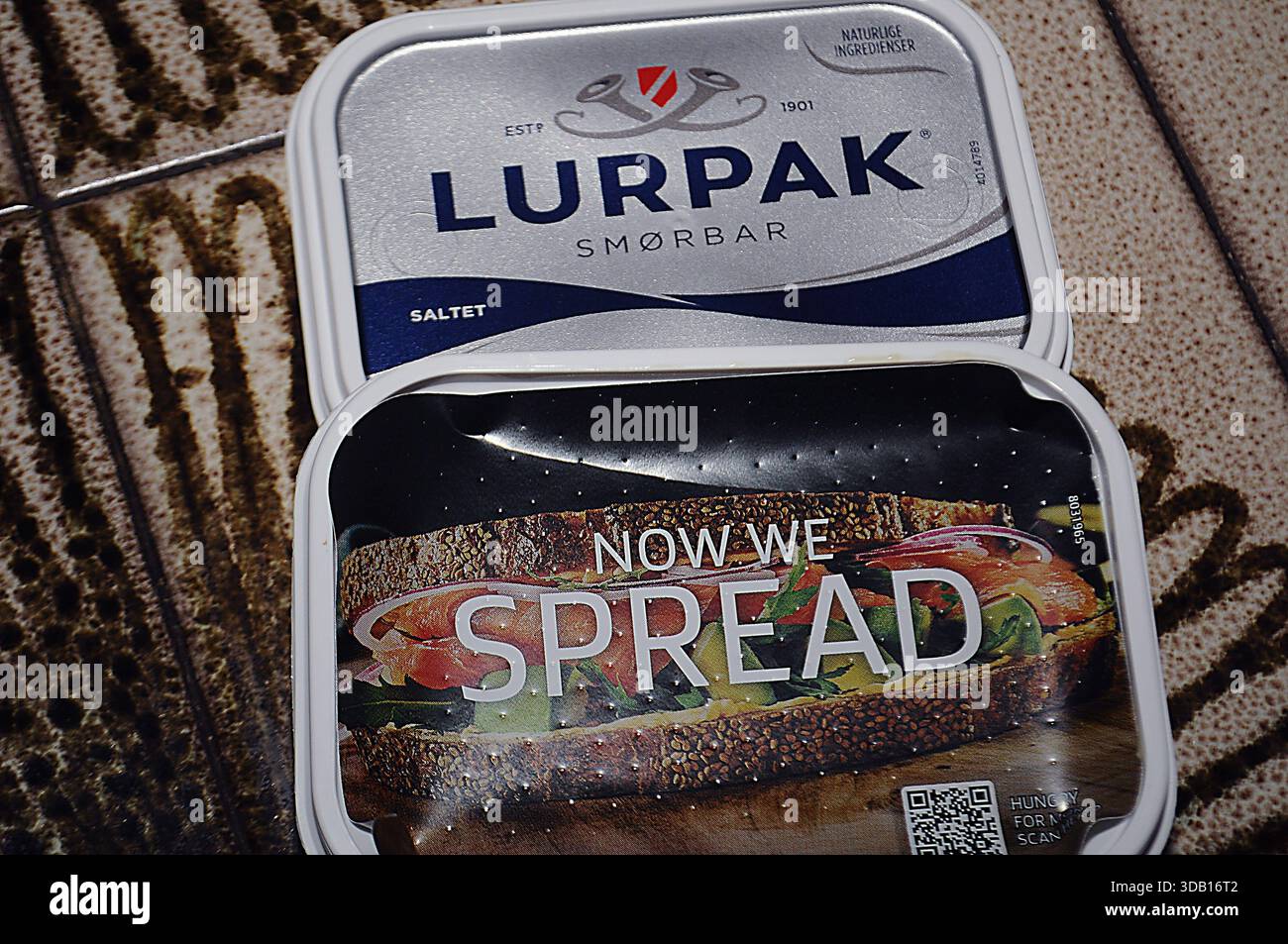 Copenhagen/ DenmarK/13 DECEMBER 2025/ Denmark famous brand lurpak ...