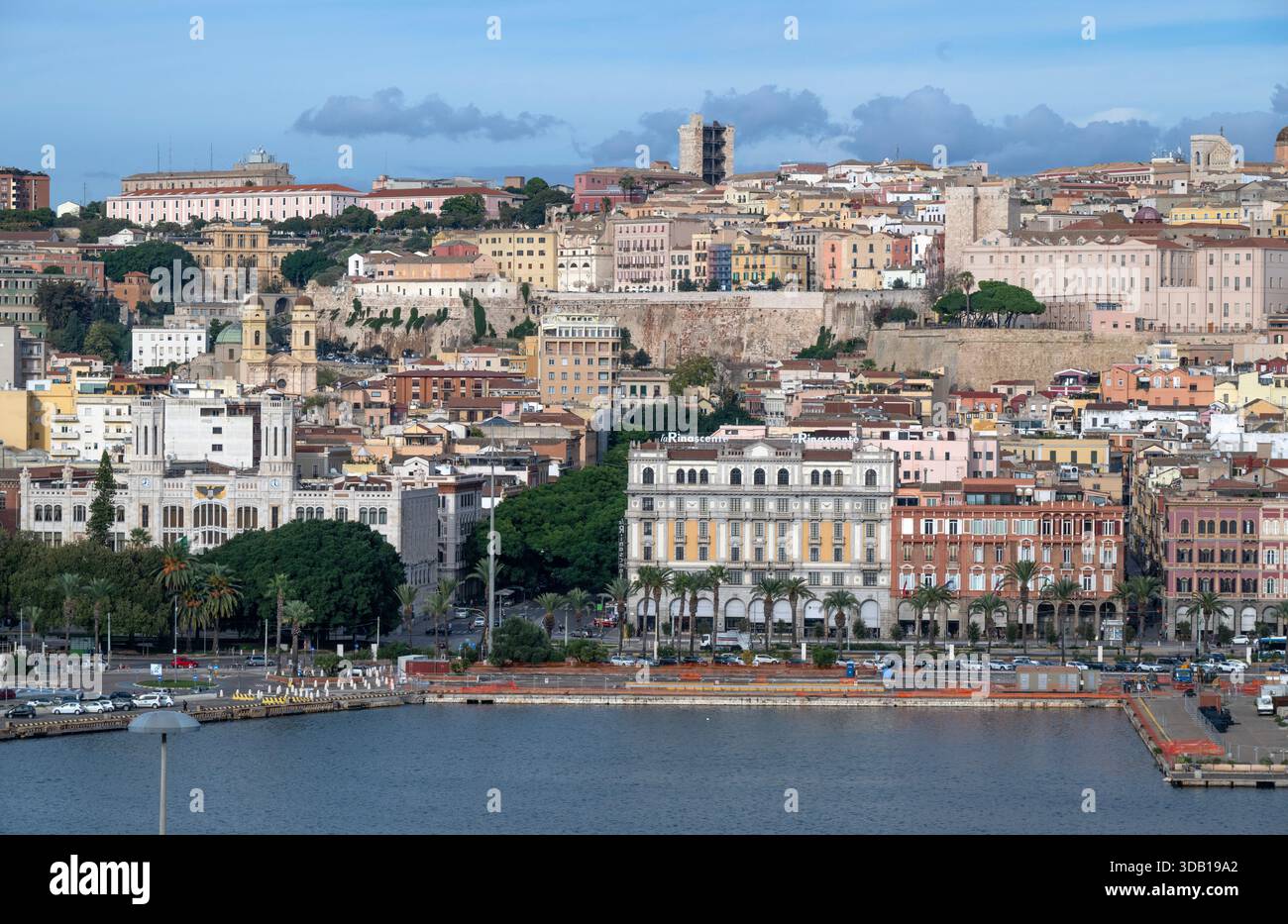 Port cagliari sardinia italy cruise hi-res stock photography and images -  Alamy, image size:1300x933