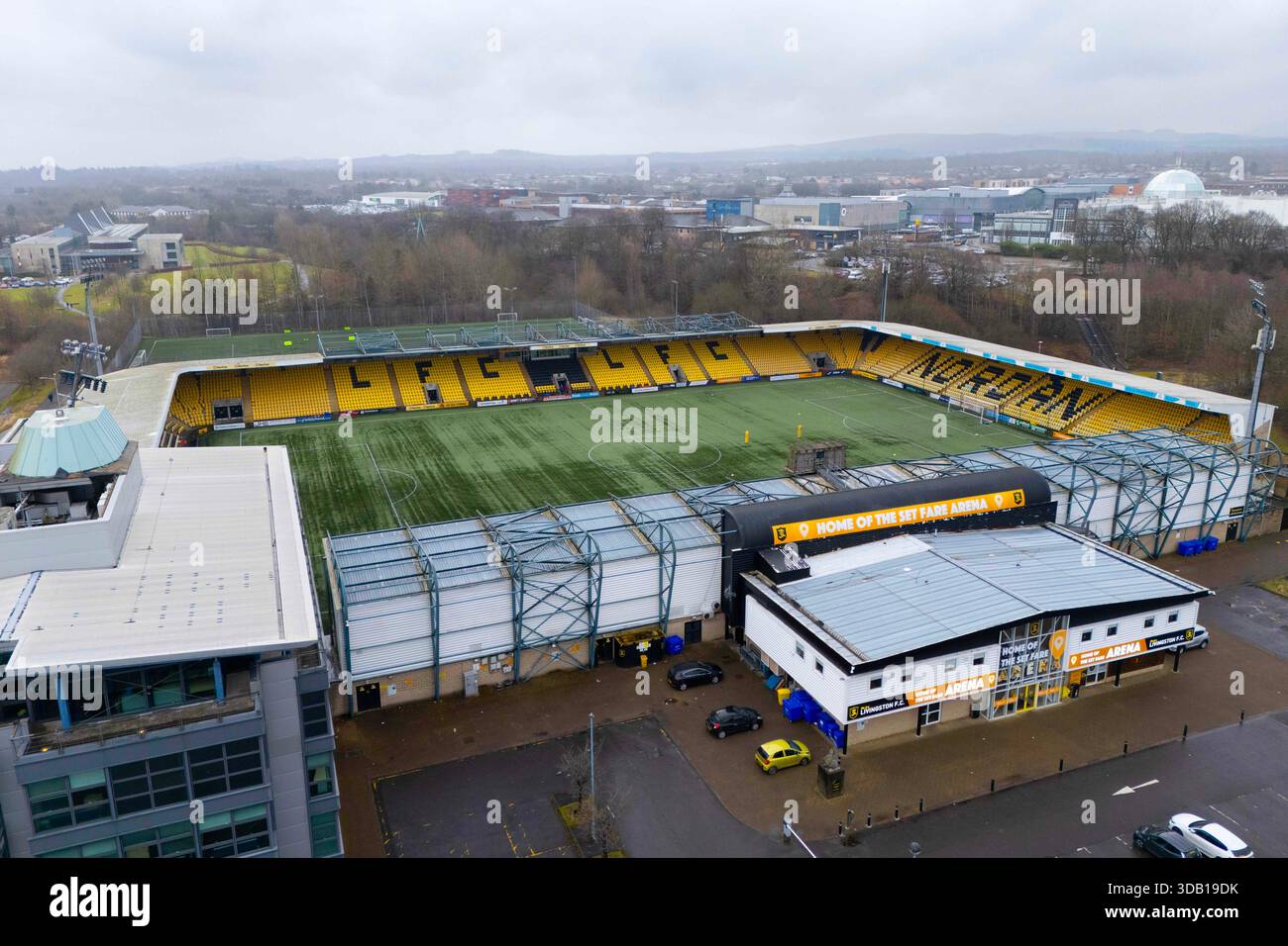 13th December 2025 Almondvale Stadium Livingston Scotland Scottish 