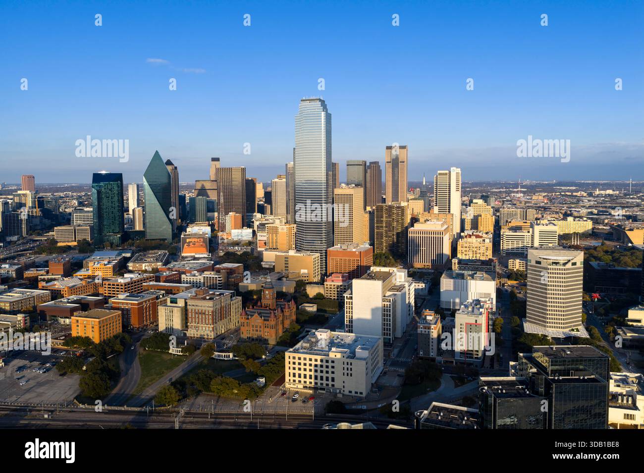 Aerial view dallas airport texas hi-res stock photography and images ...