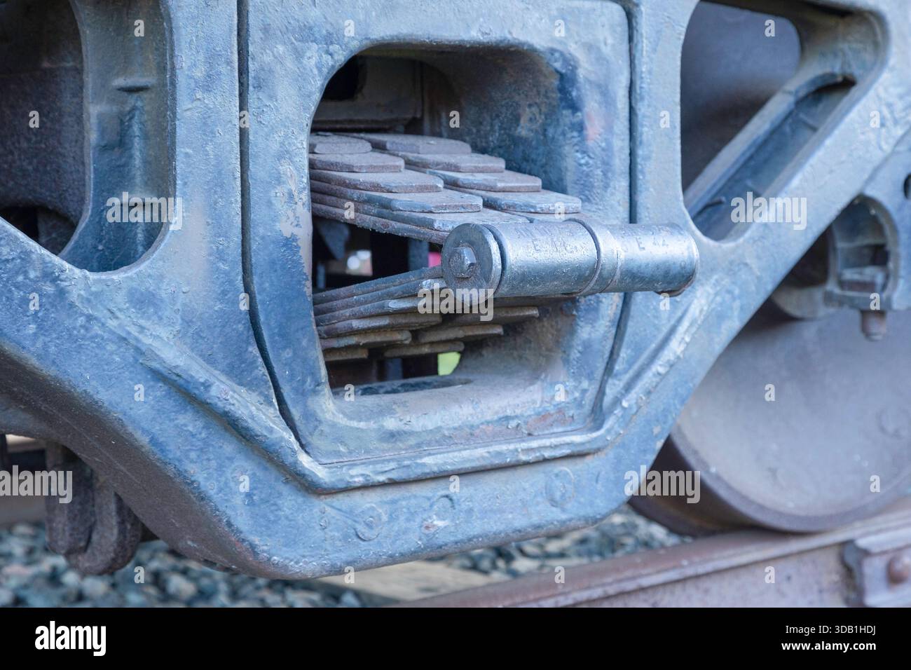 Coil suspension spring hi-res stock photography and images - Alamy