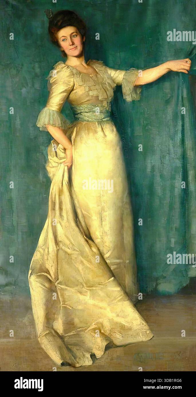 charles-wellington-furse-mrs-elizabeth-charlotte-frere-stock-photo