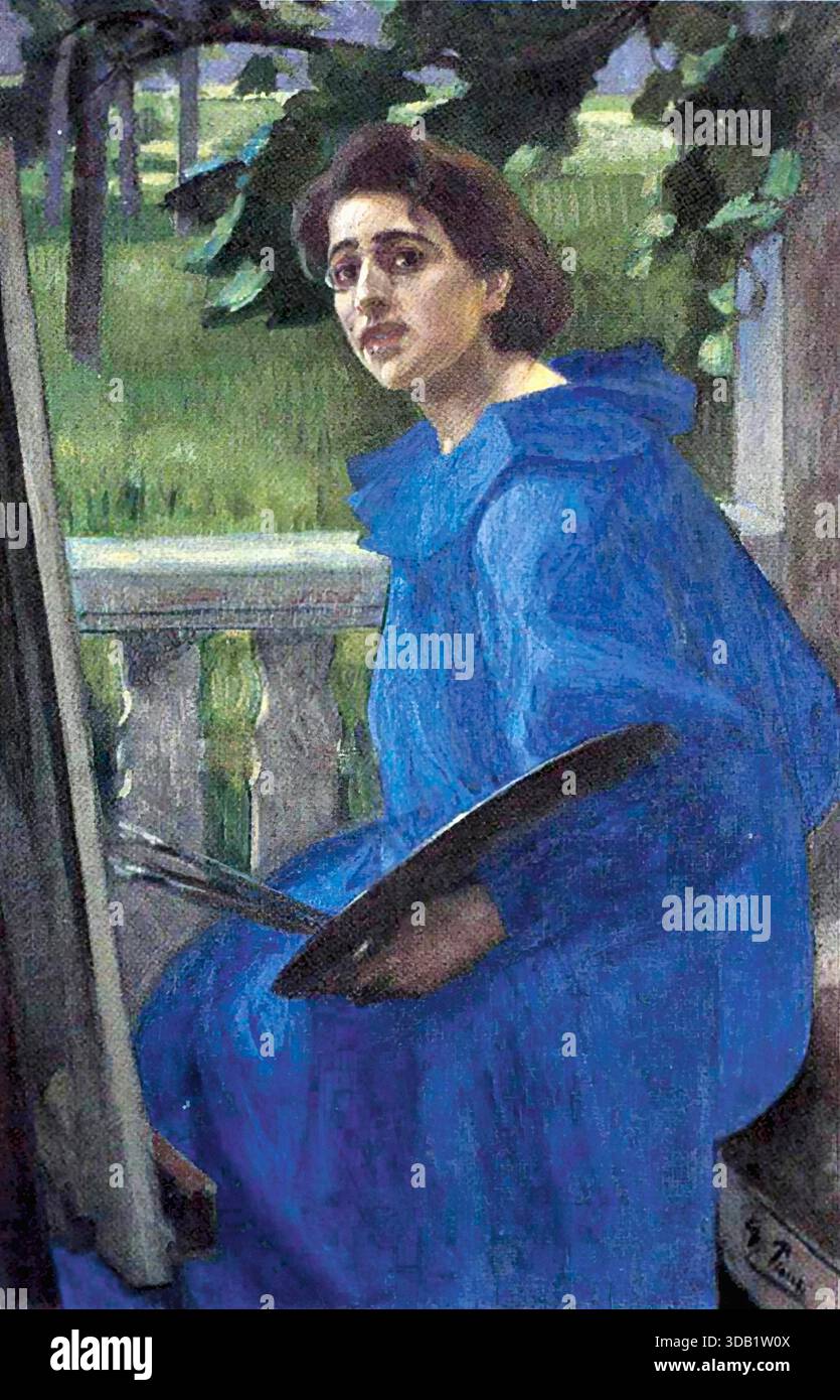 Hanna pauli painting hi-res stock photography and images - Alamy