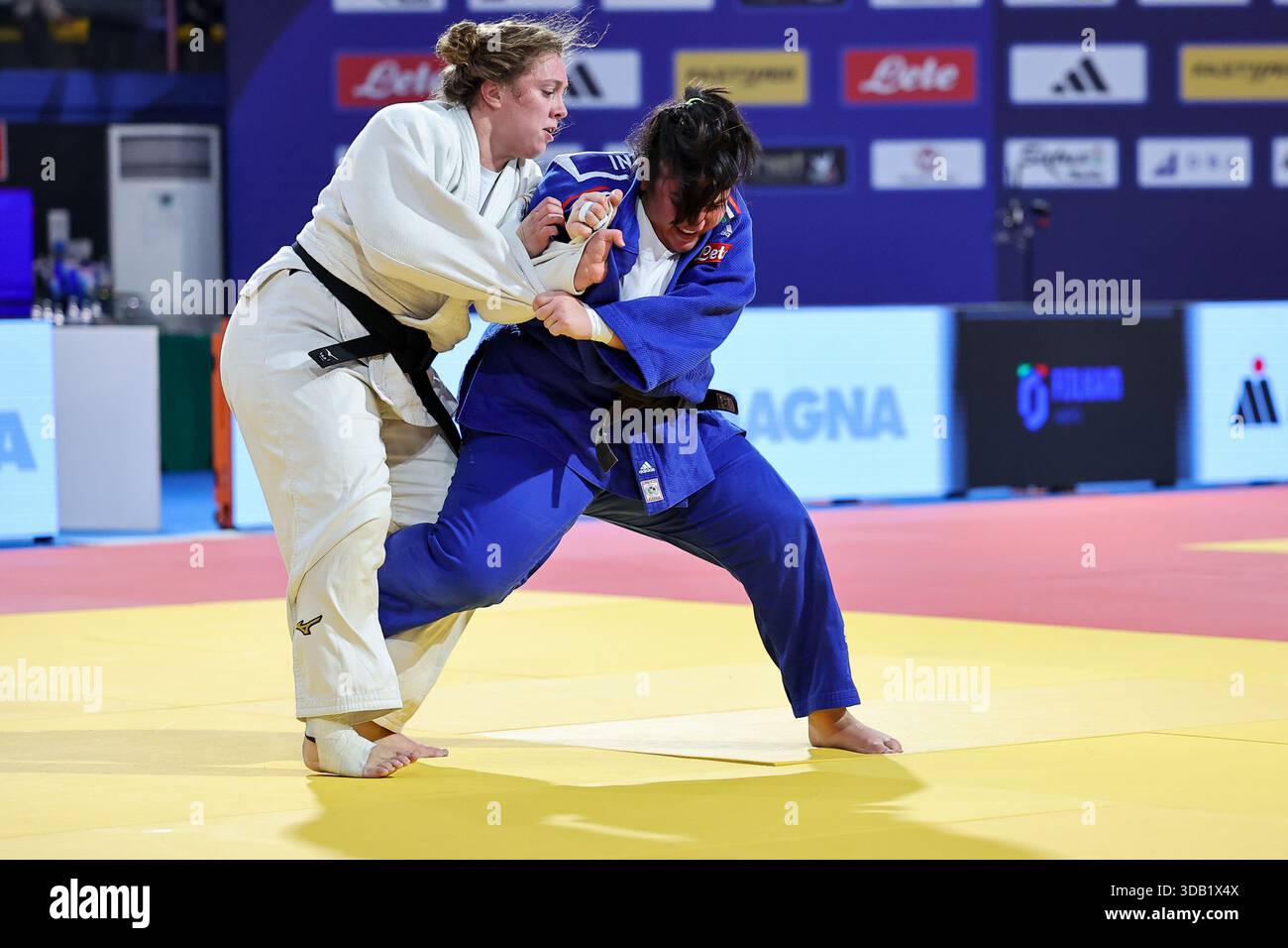 Tiziana Marini judo The CUS Camerino Philosophy