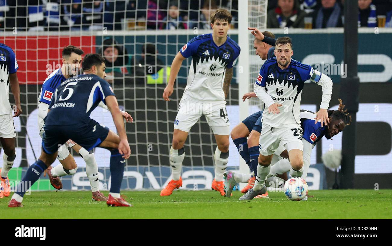 Hoffenheim’s Tactical Discipline Secures Vital Three Points