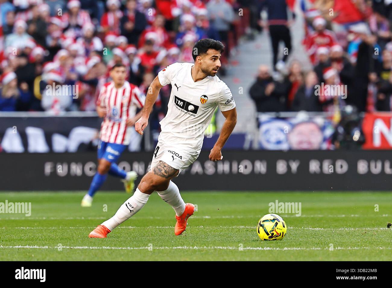 Eray Comert (Valencia), DECEMBER 13, 2025 - Football / Soccer : Spanish ...