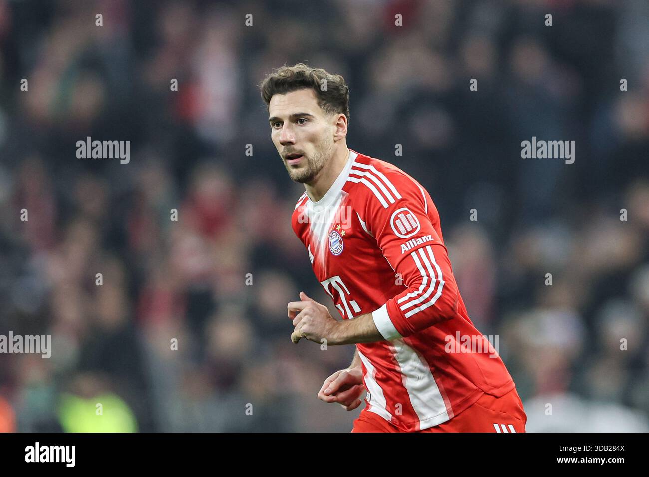 Leon Goretzka of Bayern Munich seen during the UEFA Champions