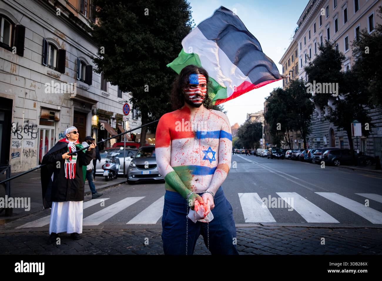 Image displays flags usa israel hi-res stock photography and images - Alamy